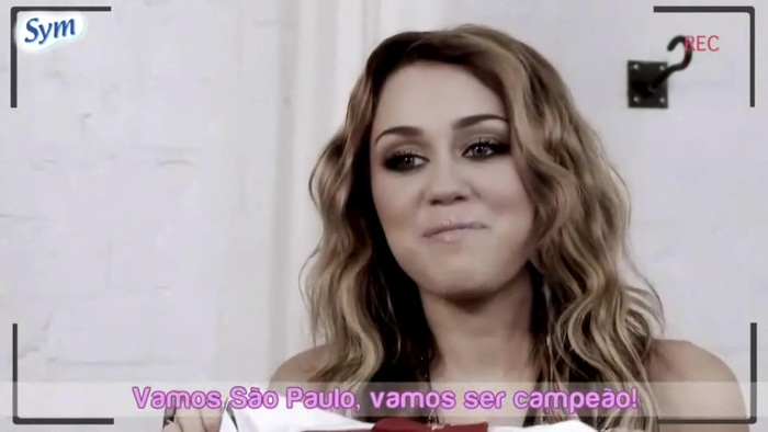 Miley Cyrus - eu quero sym ( são paulo ) 16