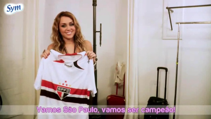 Miley Cyrus - eu quero sym ( são paulo ) 18