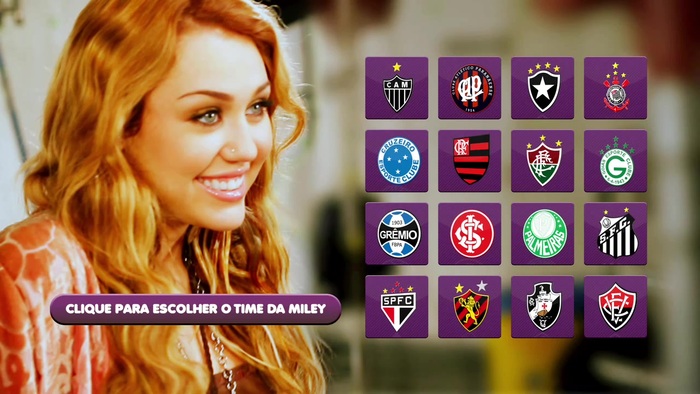 Miley Cyrus - Futebol #EuQueroSYM 085