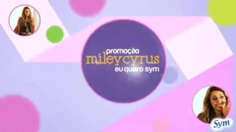 Miley Cyrus - Promoção #EuQueroSYM 022