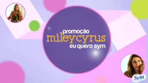 Miley Cyrus - Promoção #EuQueroSYM 023