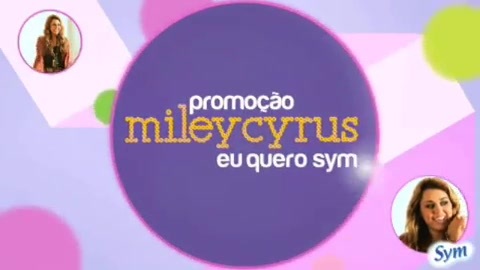 Miley Cyrus - Promoção #EuQueroSYM 025