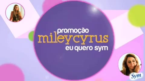 Miley Cyrus - Promoção #EuQueroSYM 026