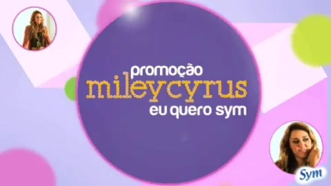 Miley Cyrus - Promoção #EuQueroSYM 027