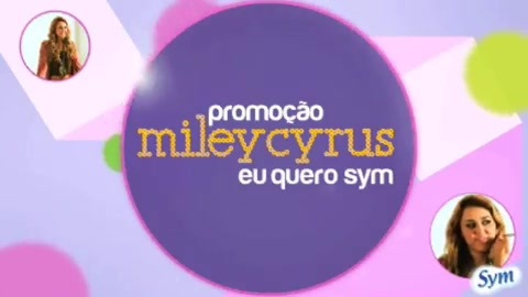 Miley Cyrus - Promoção #EuQueroSYM 028