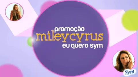Miley Cyrus - Promoção #EuQueroSYM 029