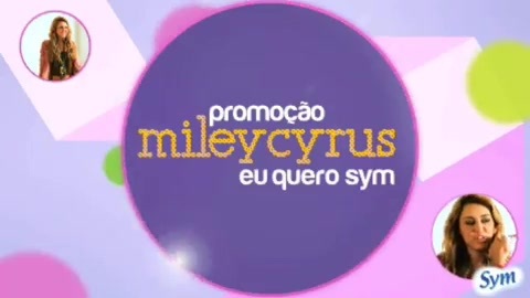 Miley Cyrus - Promoção #EuQueroSYM 030