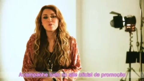 Miley Cyrus - Promoção #EuQueroSYM 095