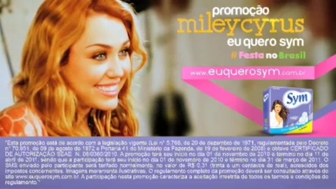 Miley Cyrus - Promoção #EuQueroSYM 114