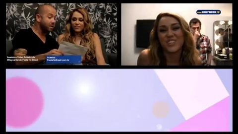 Miley Cyrus - Promoção #EuQueroSYM 120