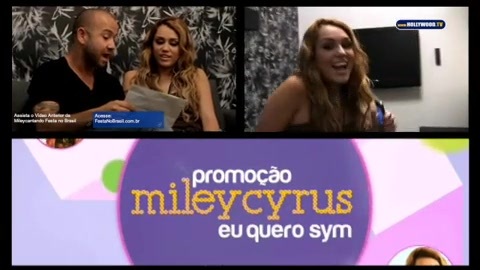 Miley Cyrus - Promoção #EuQueroSYM 132