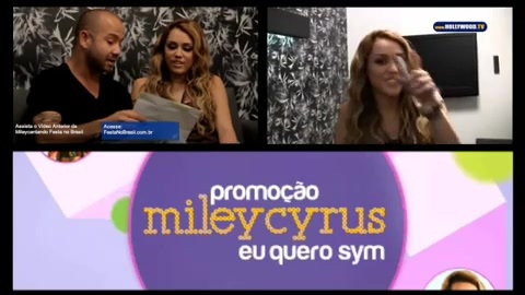 Miley Cyrus - Promoção #EuQueroSYM 134