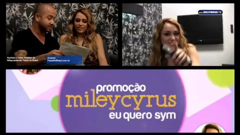 Miley Cyrus - Promoção #EuQueroSYM 135