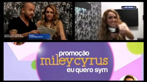 Miley Cyrus - Promoção #EuQueroSYM 136