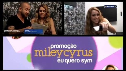 Miley Cyrus - Promoção #EuQueroSYM 137