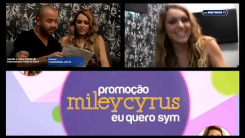 Miley Cyrus - Promoção #EuQueroSYM 138