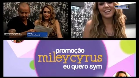 Miley Cyrus - Promoção #EuQueroSYM 139