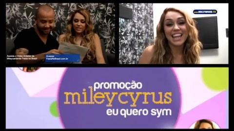 Miley Cyrus - Promoção #EuQueroSYM 141