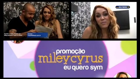 Miley Cyrus - Promoção #EuQueroSYM 142