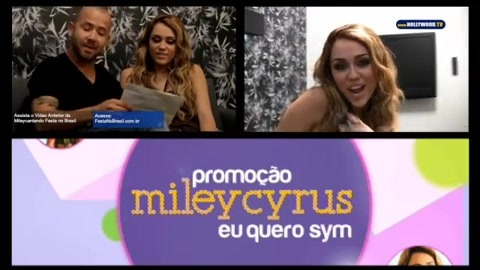 Miley Cyrus - Promoção #EuQueroSYM 144