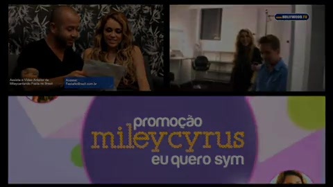 Miley Cyrus - Promoção #EuQueroSYM 147 - 0-0Miley Cyrus - Promocao