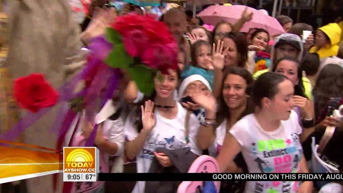 Miley Cyrus . HD 1080ip -  Interview   .live Today Show.HD 0015
