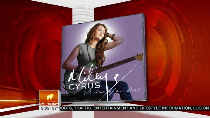 Miley Cyrus . HD 1080ip -  Interview   .live Today Show.HD 0100