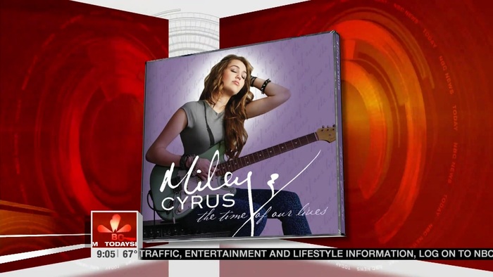 Miley Cyrus . HD 1080ip -  Interview   .live Today Show.HD 0102