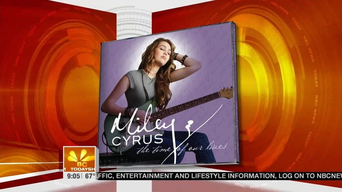 Miley Cyrus . HD 1080ip -  Interview   .live Today Show.HD 0103