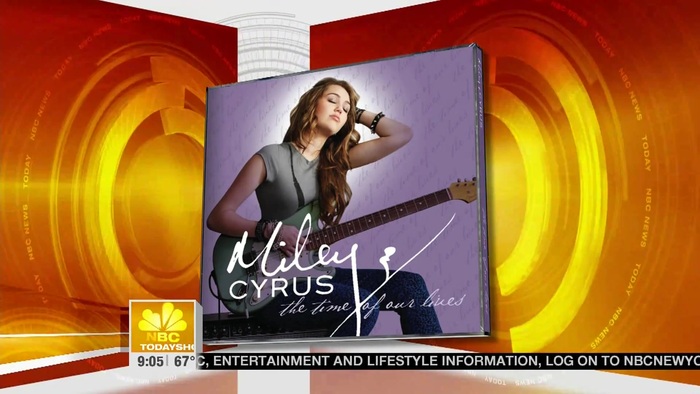 Miley Cyrus . HD 1080ip -  Interview   .live Today Show.HD 0104