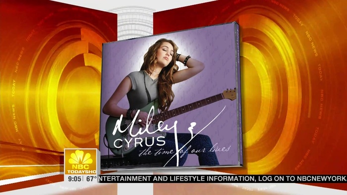 Miley Cyrus . HD 1080ip -  Interview   .live Today Show.HD 0105