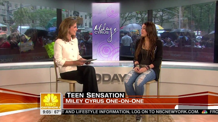 Miley Cyrus . HD 1080ip -  Interview   .live Today Show.HD 0109 - 0-0Miley Cyrus  HD 1080ip -  Interview   live Today Show HD 1