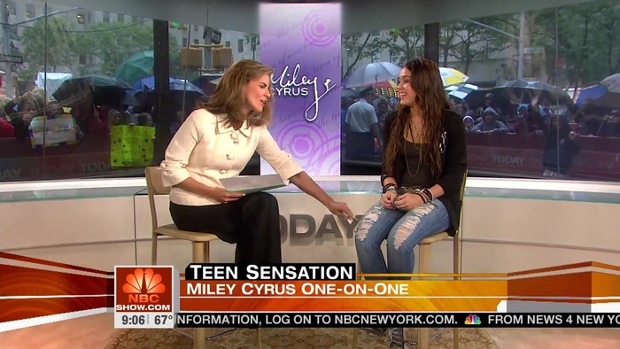 Miley Cyrus . HD 1080ip -  Interview   .live Today Show.HD 0114 - 0-0Miley Cyrus  HD 1080ip -  Interview   live Today Show HD 1