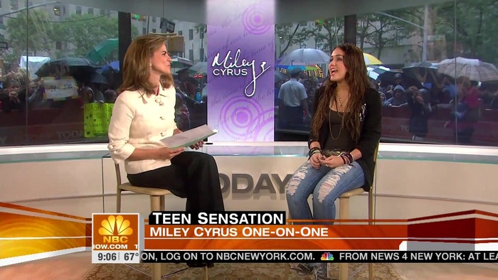 Miley Cyrus . HD 1080ip -  Interview   .live Today Show.HD 0117 - 0-0Miley Cyrus  HD 1080ip -  Interview   live Today Show HD 1