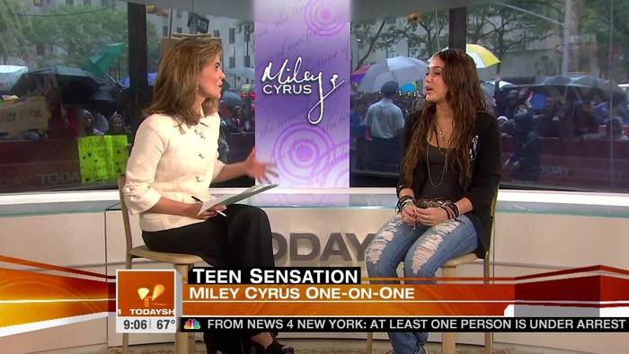 Miley Cyrus . HD 1080ip -  Interview   .live Today Show.HD 0127 - 0-0Miley Cyrus  HD 1080ip -  Interview   live Today Show HD 1