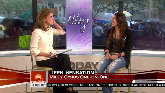 Miley Cyrus . HD 1080ip -  Interview   .live Today Show.HD 0130 - 0-0Miley Cyrus  HD 1080ip -  Interview   live Today Show HD 1