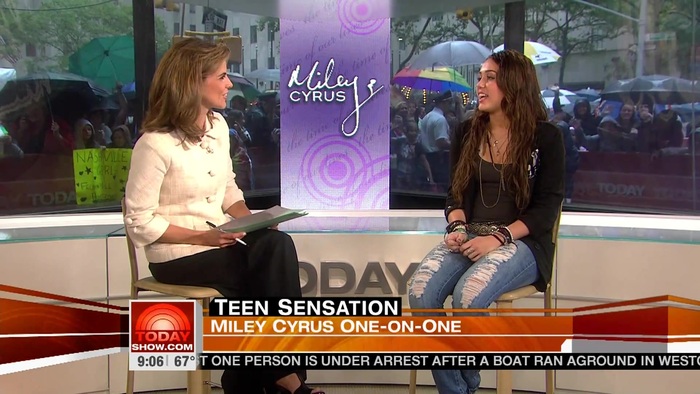 Miley Cyrus . HD 1080ip -  Interview   .live Today Show.HD 0138 - 0-0Miley Cyrus  HD 1080ip -  Interview   live Today Show HD 1