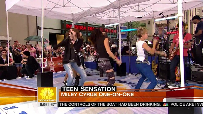 Miley Cyrus . HD 1080ip -  Interview   .live Today Show.HD 0178