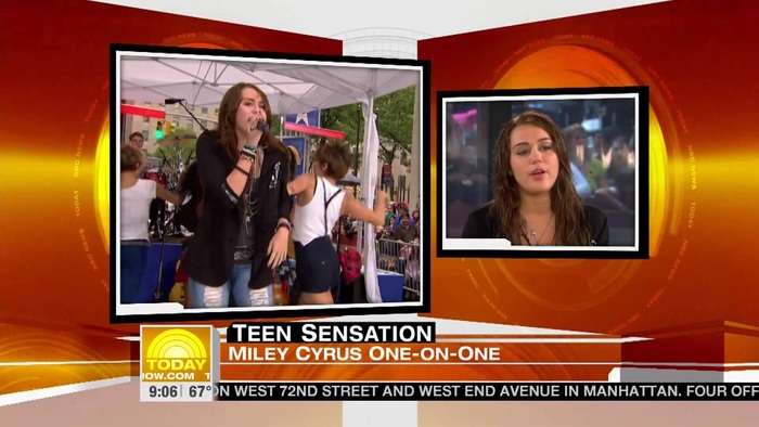 Miley Cyrus . HD 1080ip -  Interview   .live Today Show.HD 0213 - 0-0Miley Cyrus  HD 1080ip -  Interview   live Today Show HD 1
