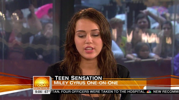 Miley Cyrus . HD 1080ip -  Interview   .live Today Show.HD 0229