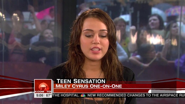 Miley Cyrus . HD 1080ip -  Interview   .live Today Show.HD 0240
