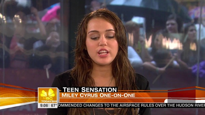 Miley Cyrus . HD 1080ip -  Interview   .live Today Show.HD 0248