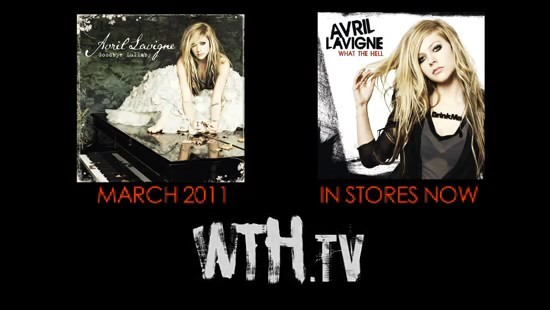 bscap0253 - WTH TV - Avril Annoucence Her New Tour Name - Black Star - captures by me