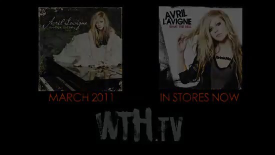 bscap0254 - WTH TV - Avril Annoucence Her New Tour Name - Black Star - captures by me