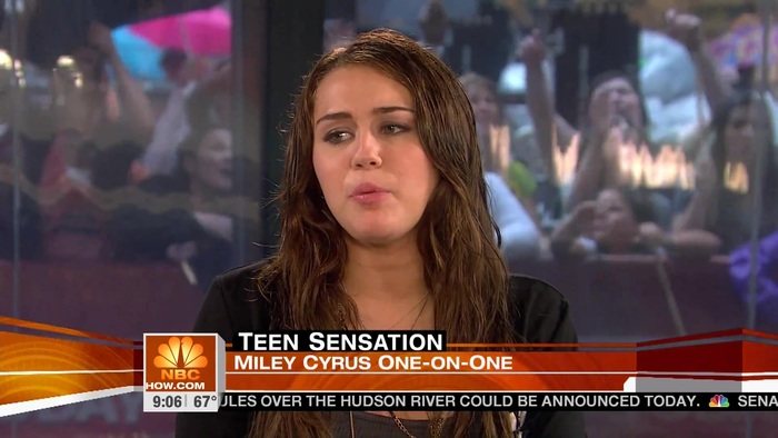 Miley Cyrus . HD 1080ip -  Interview   .live Today Show.HD 0260
