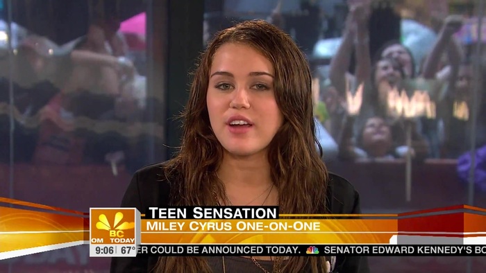 Miley Cyrus . HD 1080ip -  Interview   .live Today Show.HD 0268