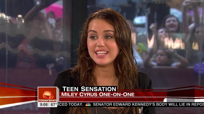 Miley Cyrus . HD 1080ip -  Interview   .live Today Show.HD 0274