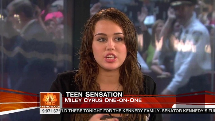 Miley Cyrus . HD 1080ip -  Interview   .live Today Show.HD 0328 - 0-0Miley Cyrus  HD 1080ip -  Interview   live Today Show HD 1