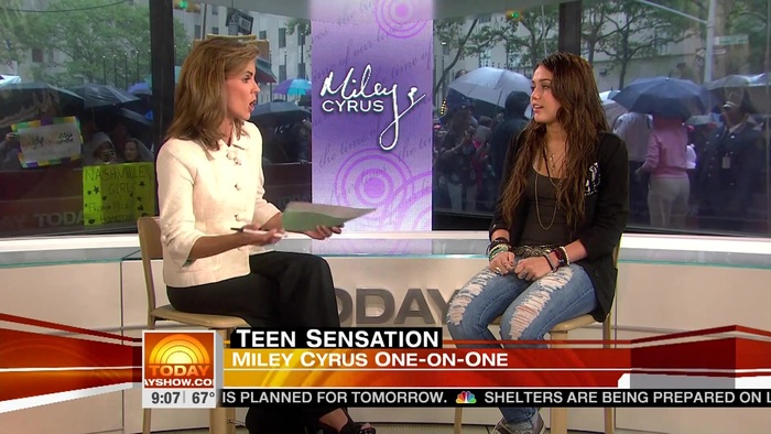 Miley Cyrus . HD 1080ip -  Interview   .live Today Show.HD 0352 - 0-0Miley Cyrus  HD 1080ip -  Interview   live Today Show HD 1