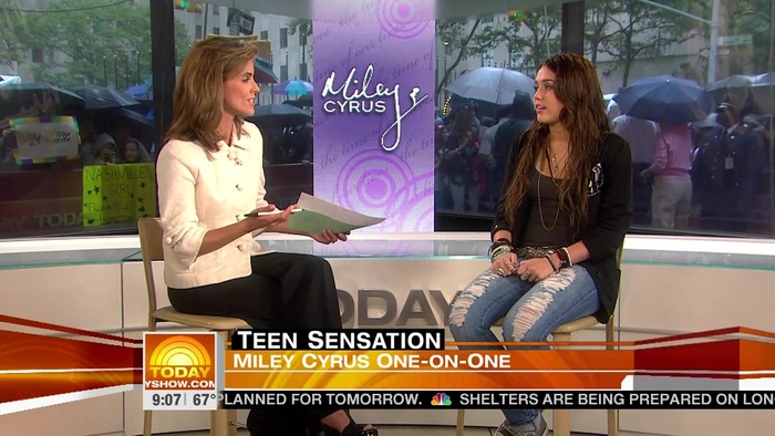 Miley Cyrus . HD 1080ip -  Interview   .live Today Show.HD 0353 - 0-0Miley Cyrus  HD 1080ip -  Interview   live Today Show HD 1